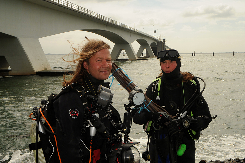 Duiken in de Oosterschelde - Vakantie - Blue Green Holiday
