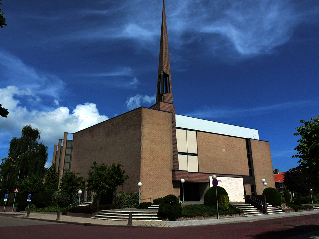 Godsdienst in Zeeland kerk Yerseke