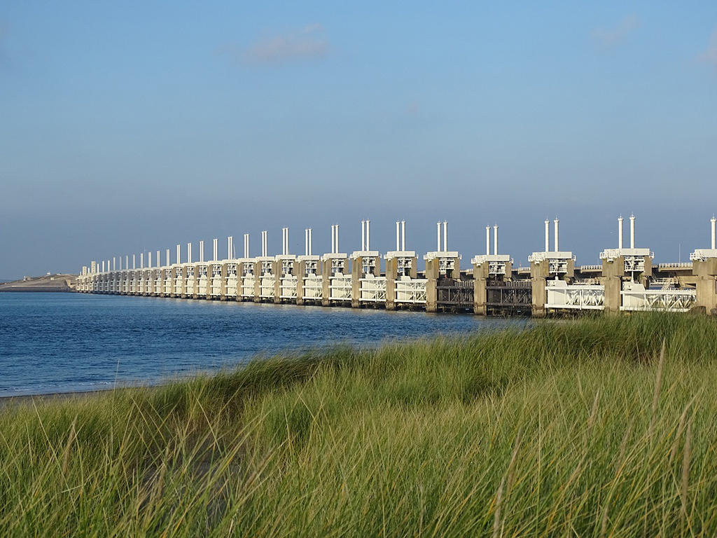 Kinderausflüge in Zeeland in den Ferien auf Zuid Beveland Delta works bei Neeltje Jans