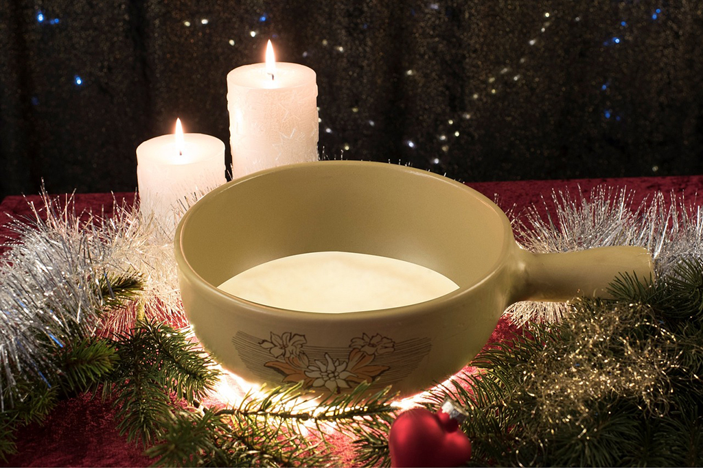 Zeeuwse recepten voor kerst Kaasfondue Blue Green Holiday blog