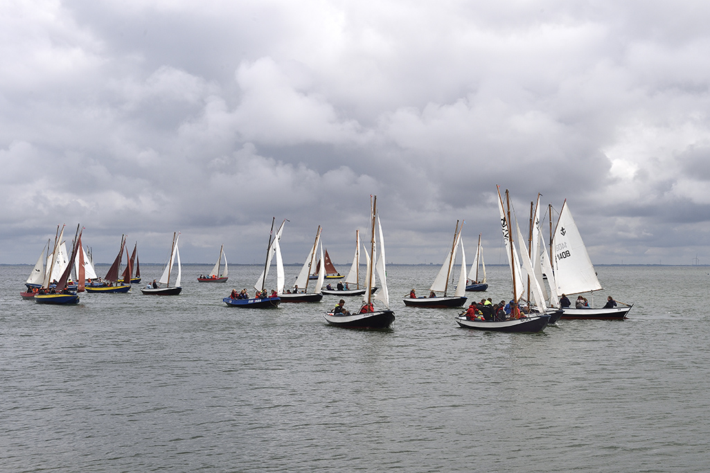 Zeilen in Zeeland zeilboten
