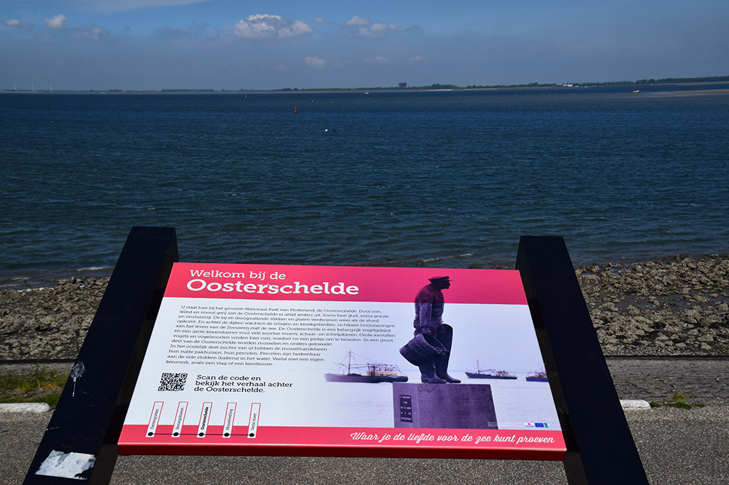 Zomervakantie in Zeeland oosterschelde