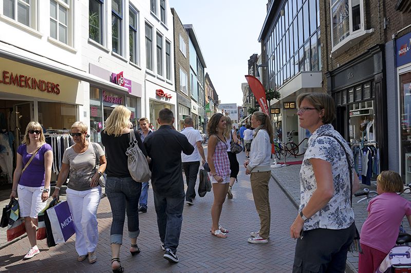 blue green holiday goes binnenstad
