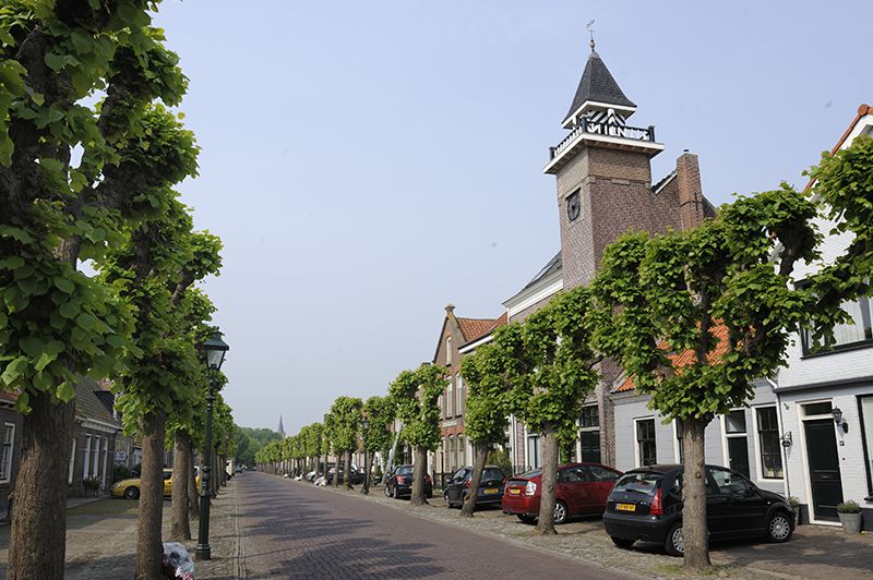 blue green holiday wemeldinge dorpstraat