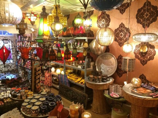 Marokkaanse winkel El Kantra