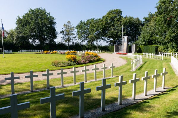Franse Oorlogsbegraafplaats Kapelle