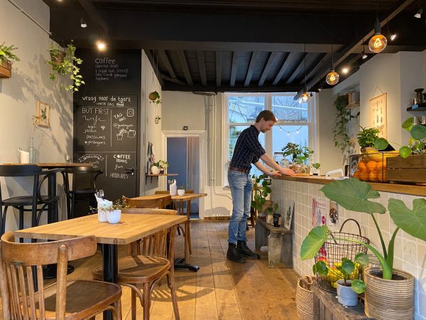 Jardin Goes lunchen
